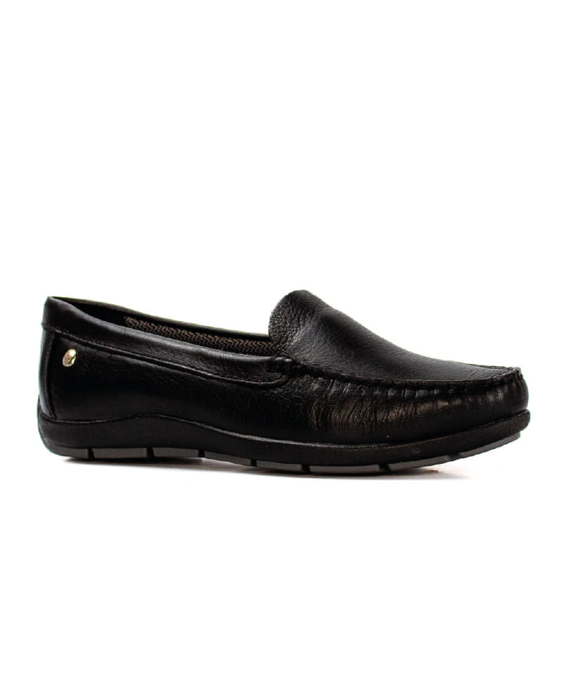 Mocasín para mujer Venecia Negra 3