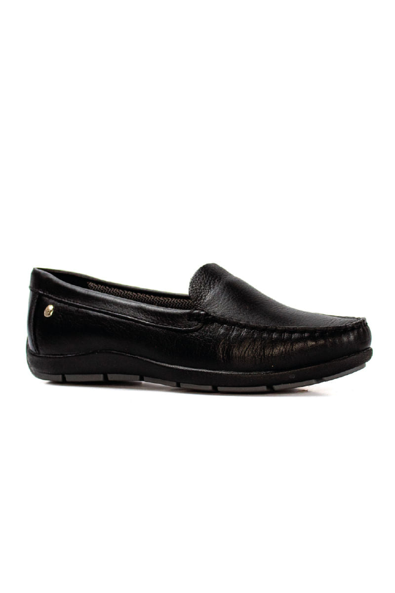 Mocasín para mujer Venecia Negra 3
