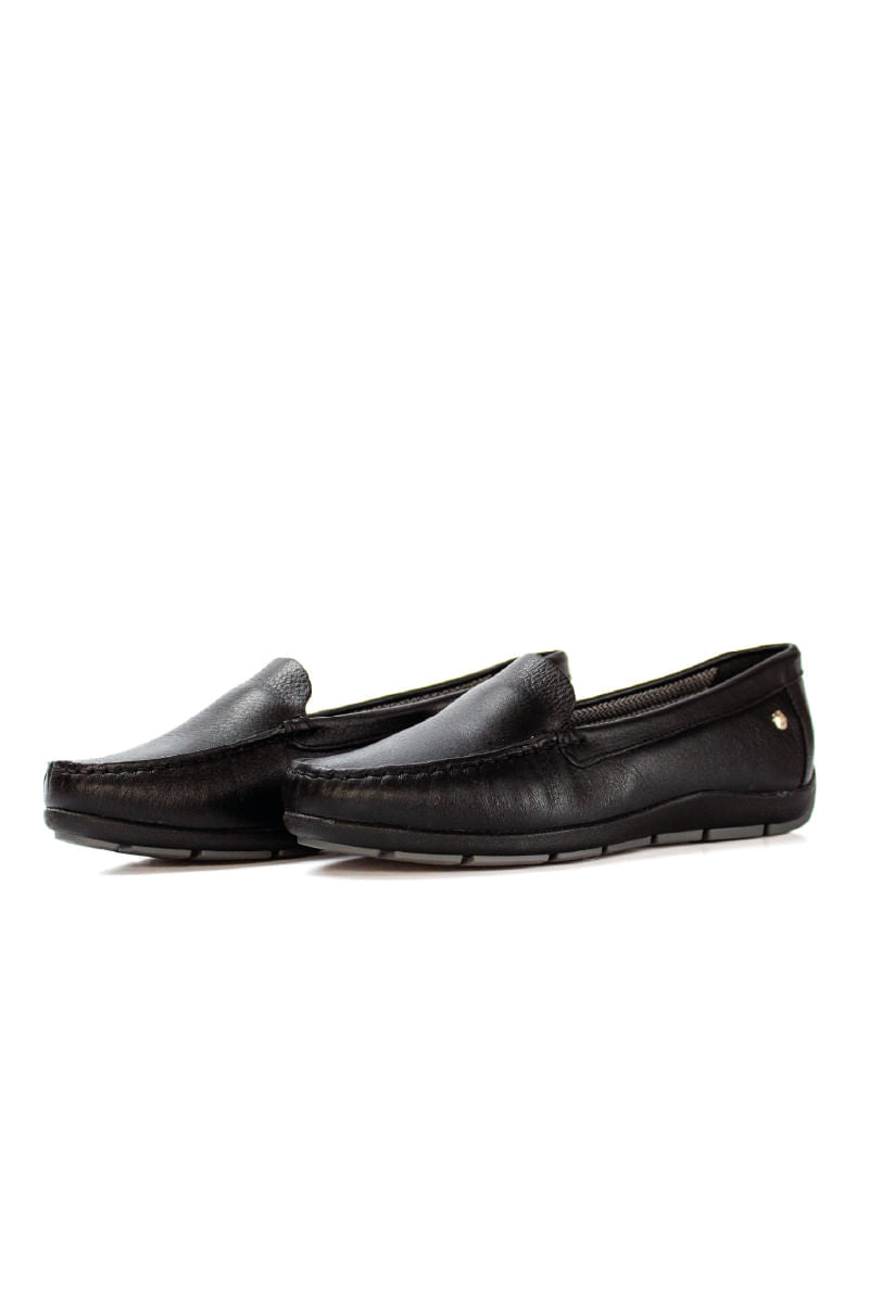 Mocasín para mujer Venecia Negra 4
