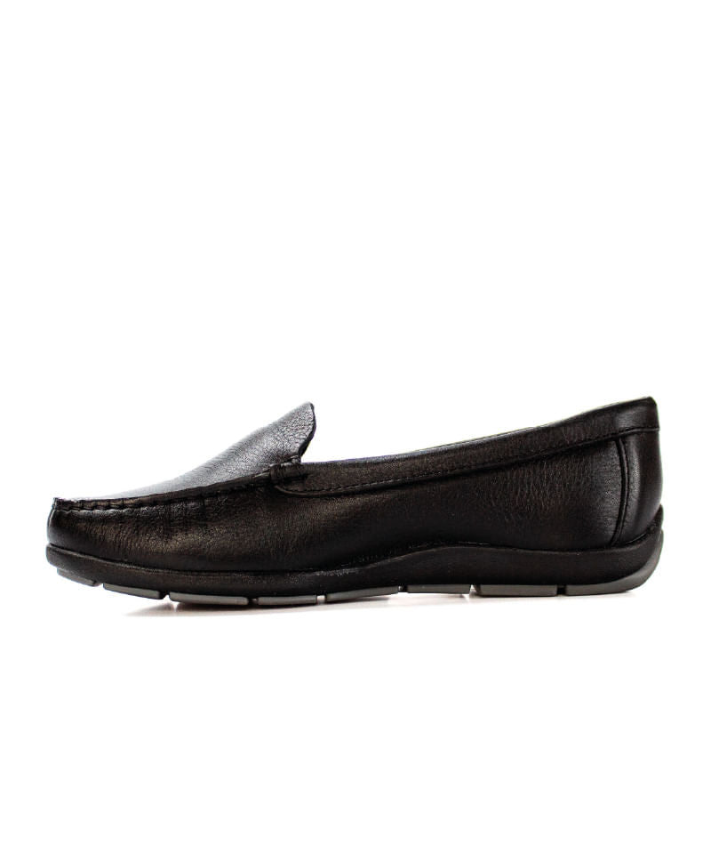 Mocasín para mujer Venecia Negra 2