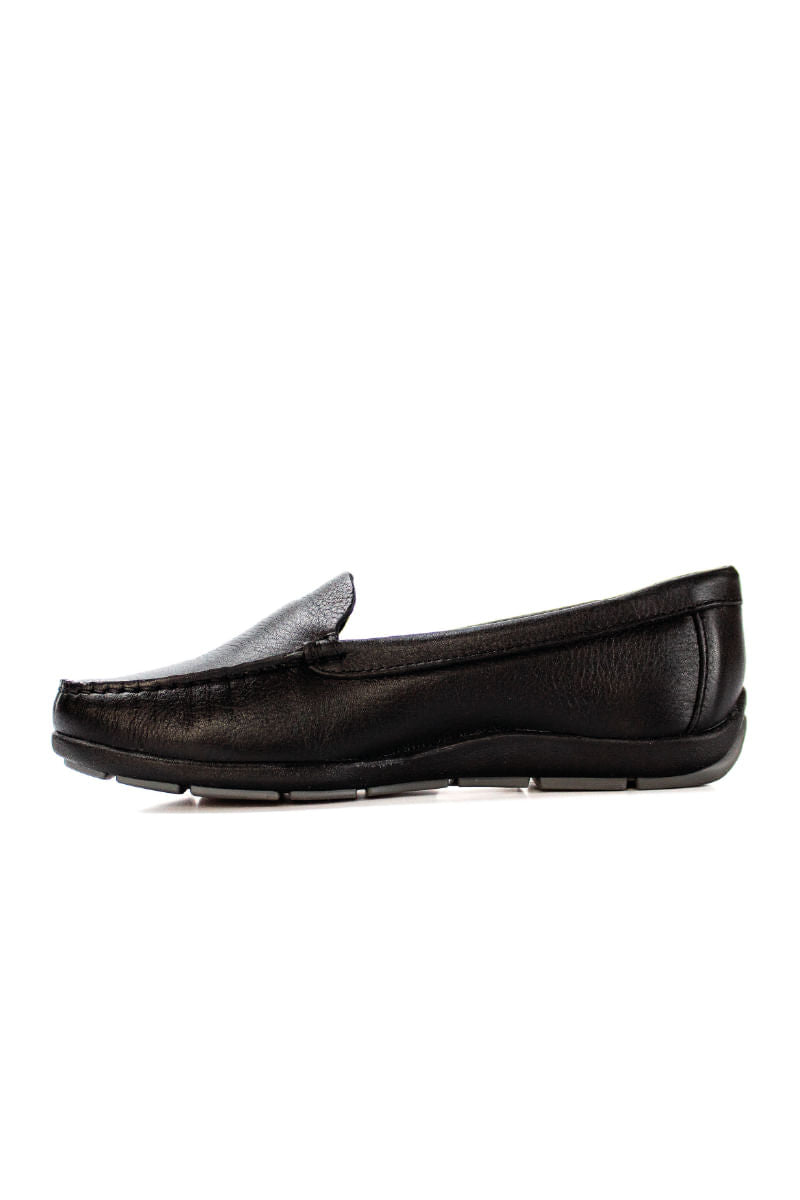 Mocasín para mujer Venecia Negra 2