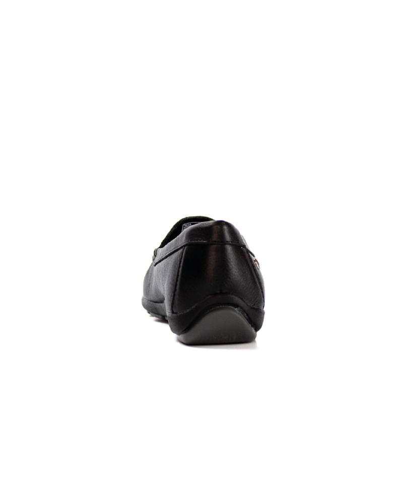 Mocasín para mujer Venecia Negra 6