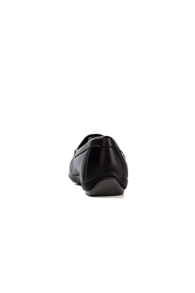 Mocasín para mujer Venecia Negra 6
