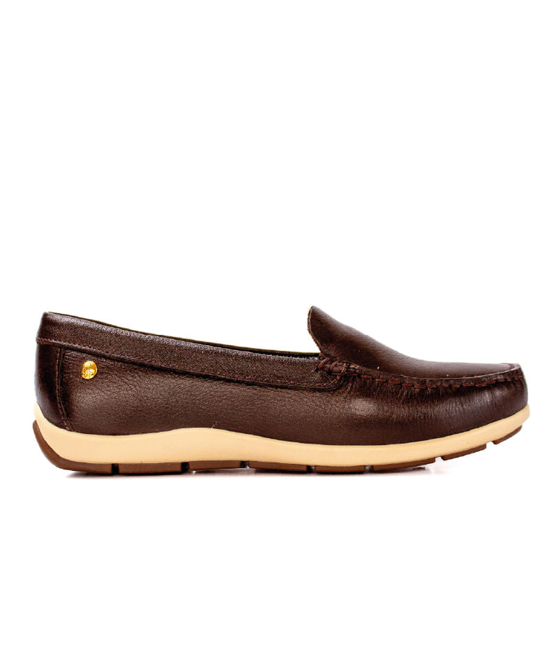 Mocasín para mujer Venecia Café 1