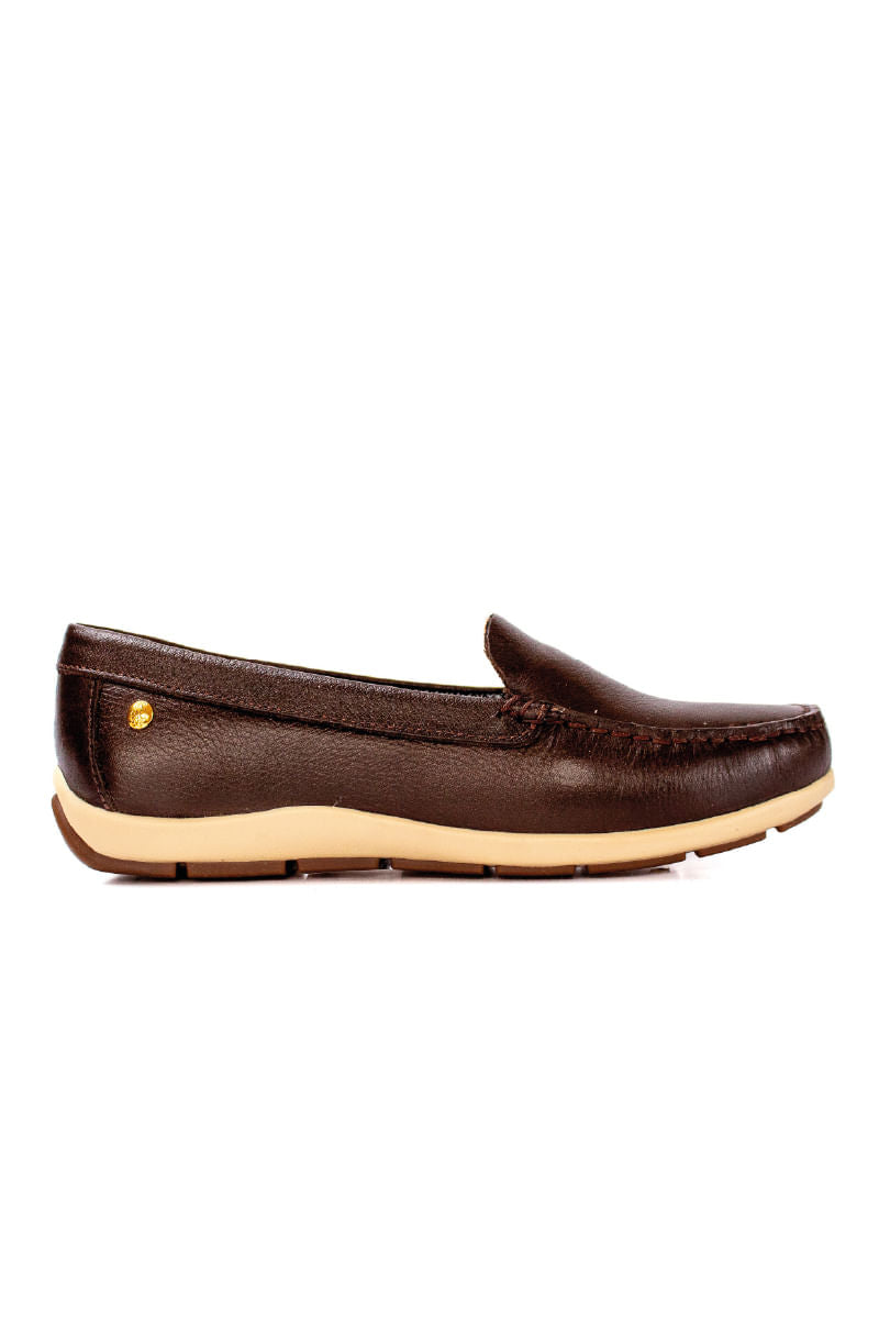 Mocasín para mujer Venecia Café 1