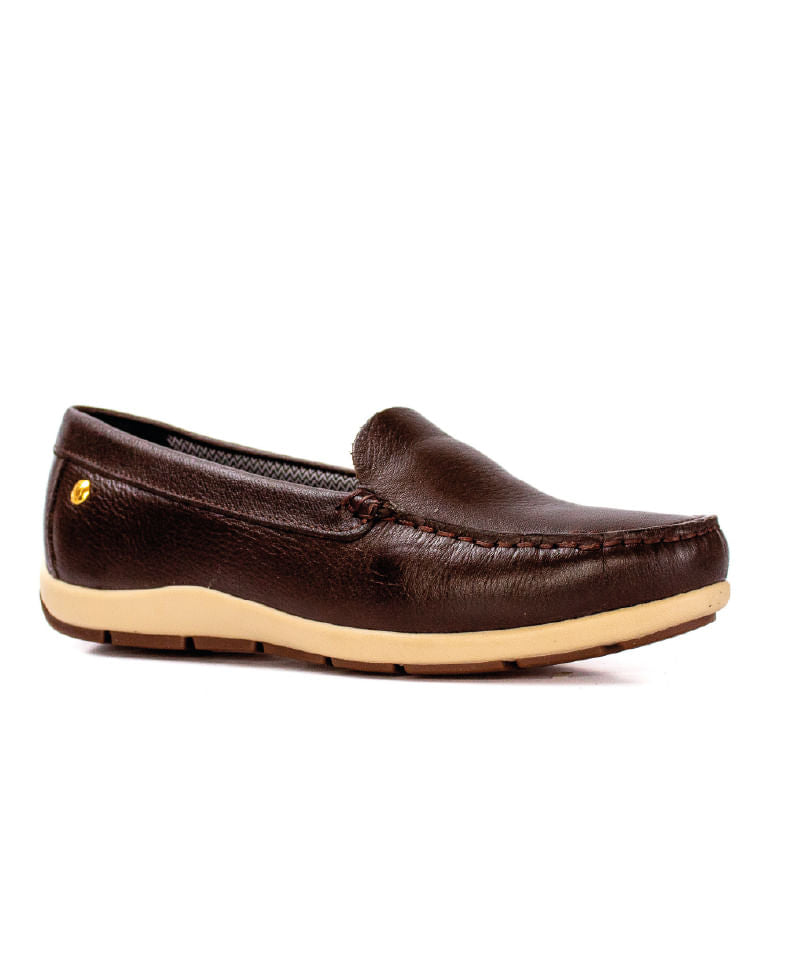 Mocasín para mujer Venecia Café 3