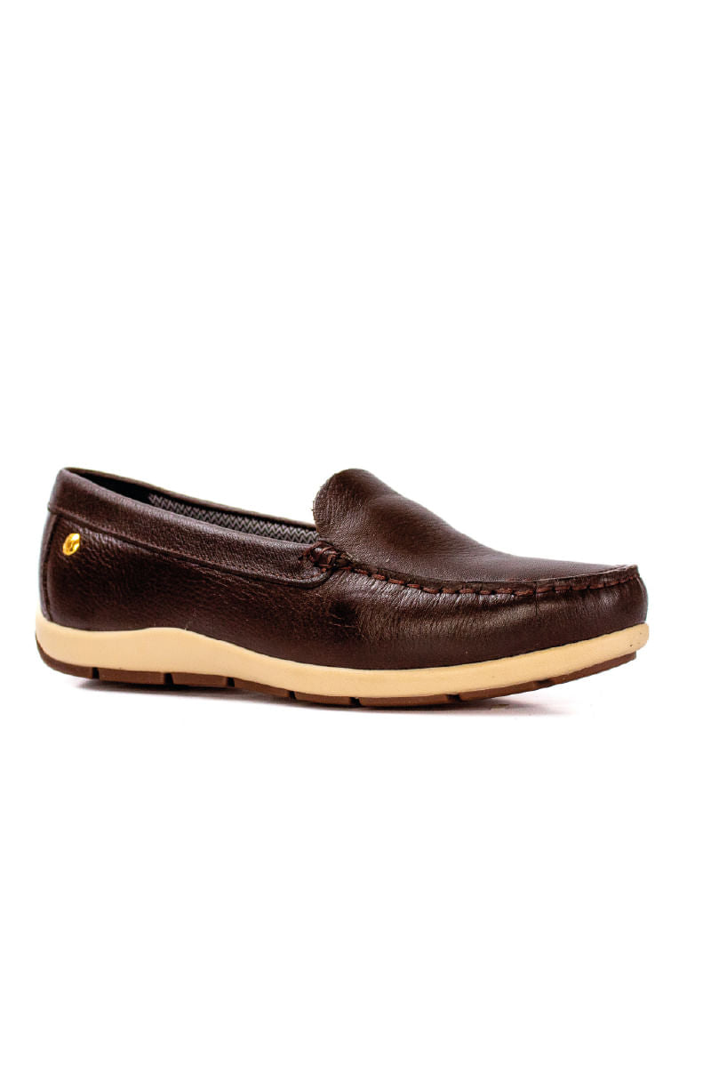 Mocasín para mujer Venecia Café 3