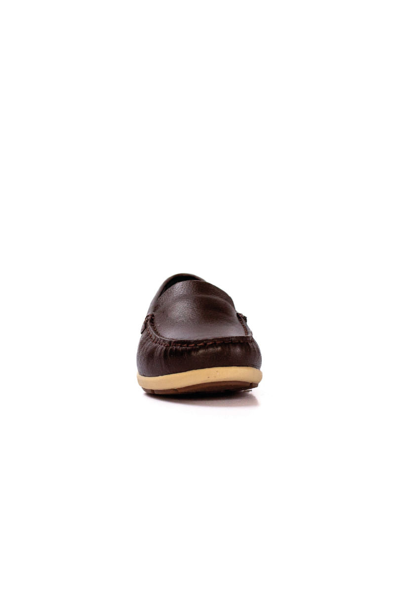 Mocasín para mujer Venecia Café 4