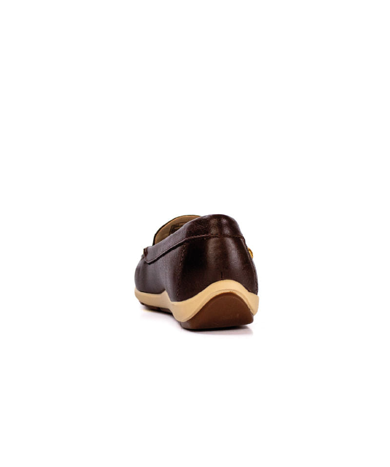 Mocasín para mujer Venecia Café 5