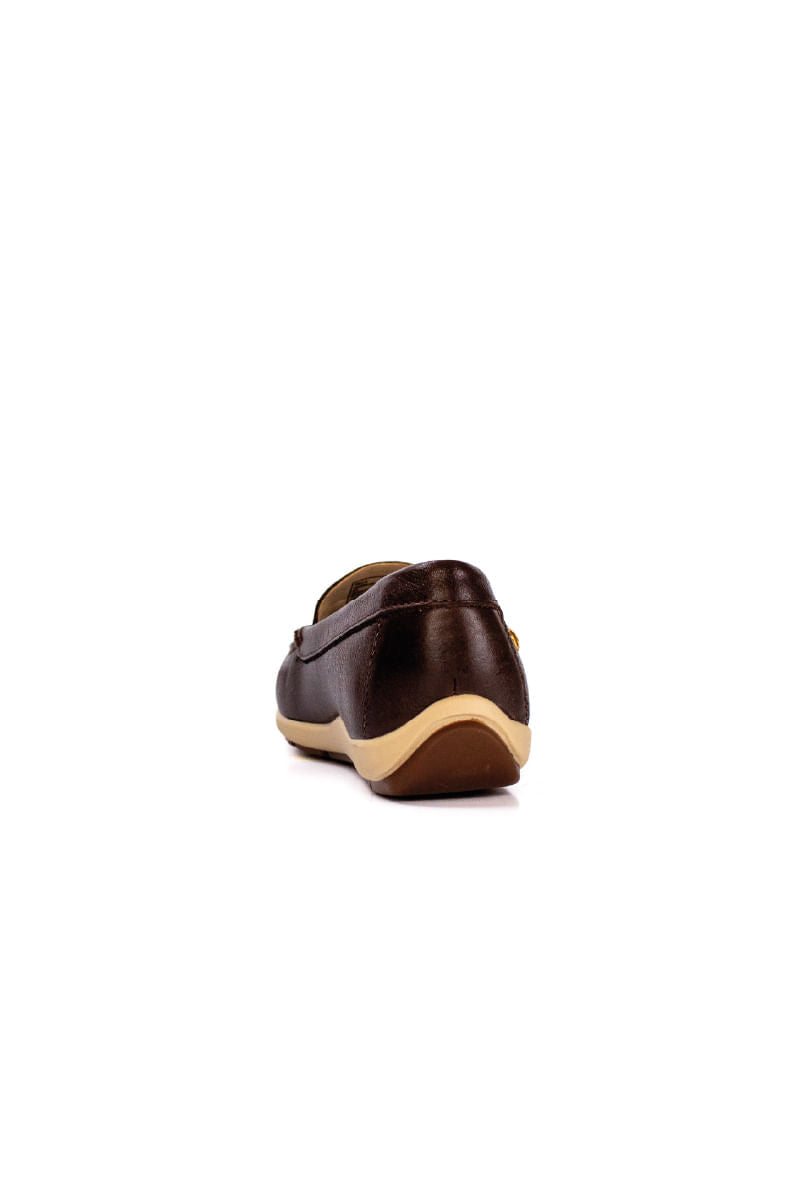 Mocasín para mujer Venecia Café 5