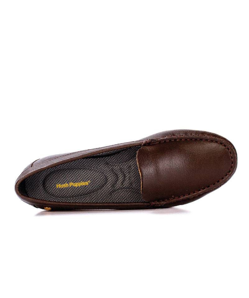 Mocasín para mujer Venecia Café 6