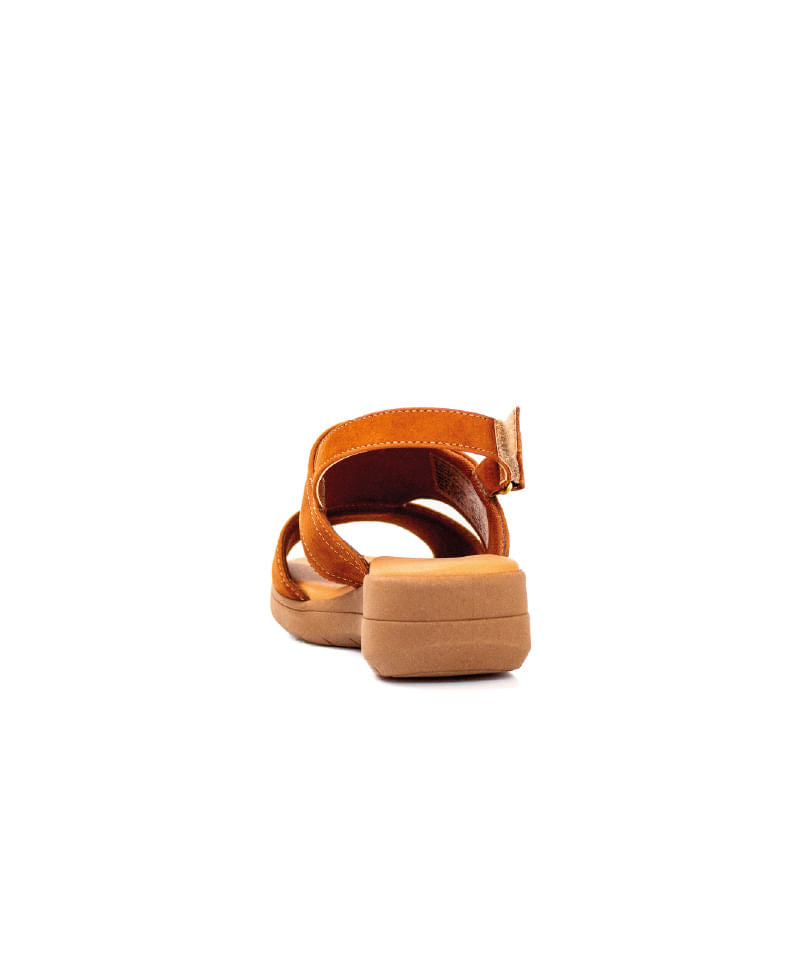 Sandalia para Mujer Rioja Cafe 6