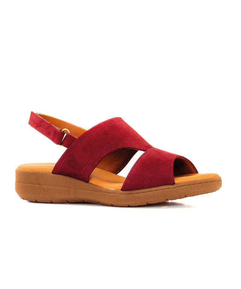 Sandalia para Mujer Rioja Burgundy 3