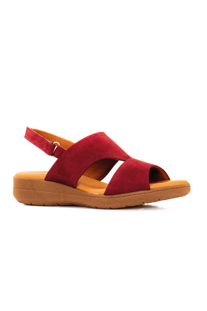 Sandalia para Mujer Rioja Burgundy 3