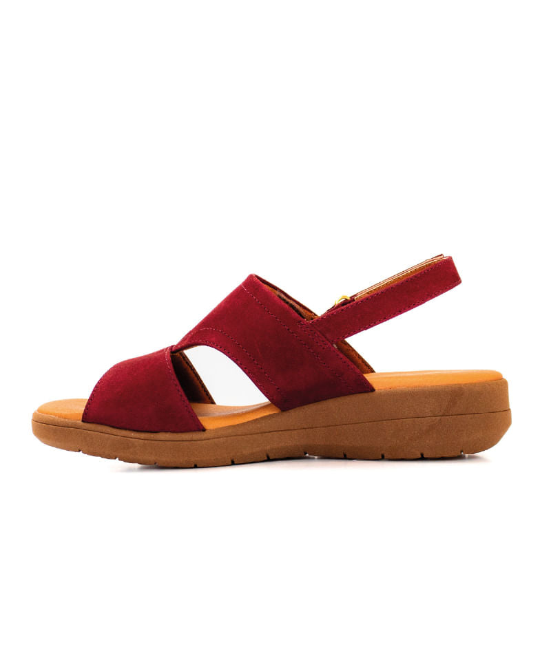 Sandalia para Mujer Rioja Burgundy 2