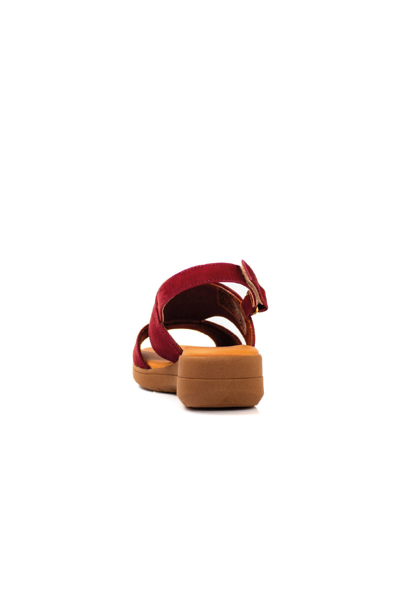 Sandalia para Mujer Rioja Burgundy 6