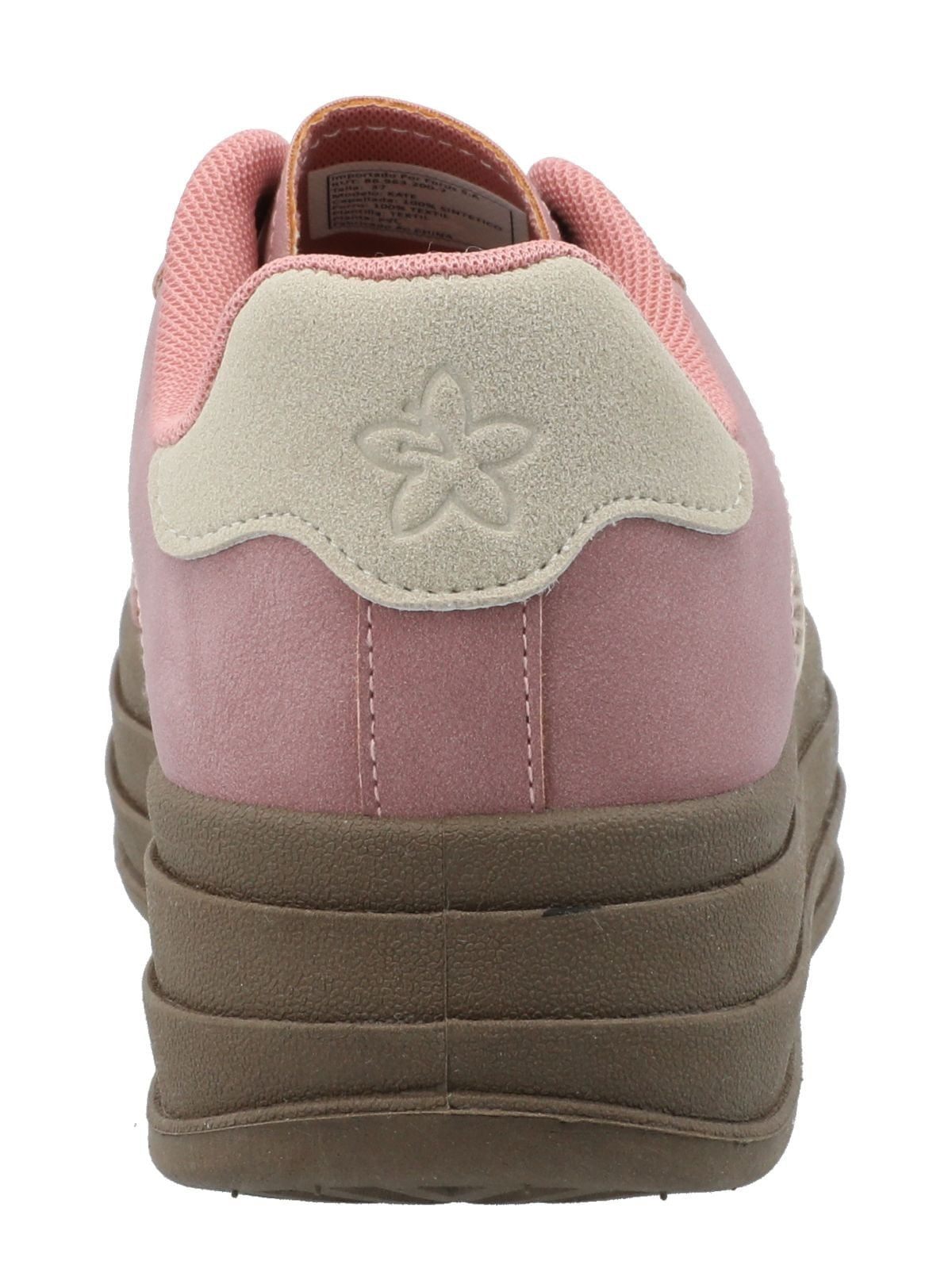 Zapatilla Kate Rosa para Mujer 6