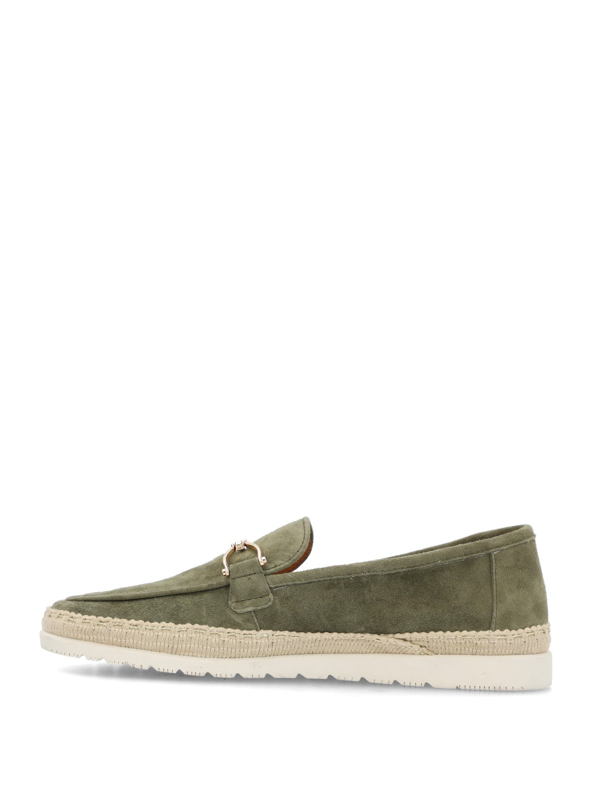 Mocasín Cuero Hemies Verde para Mujer Hush Puppies