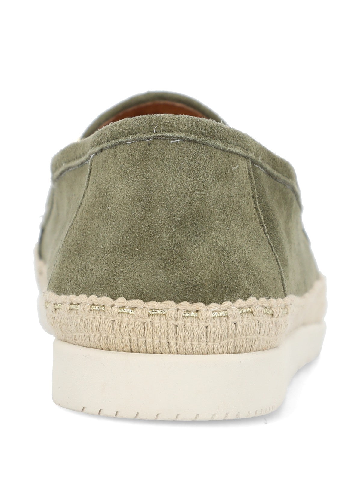 Mocasín Cuero Hemies Verde para Mujer Hush Puppies