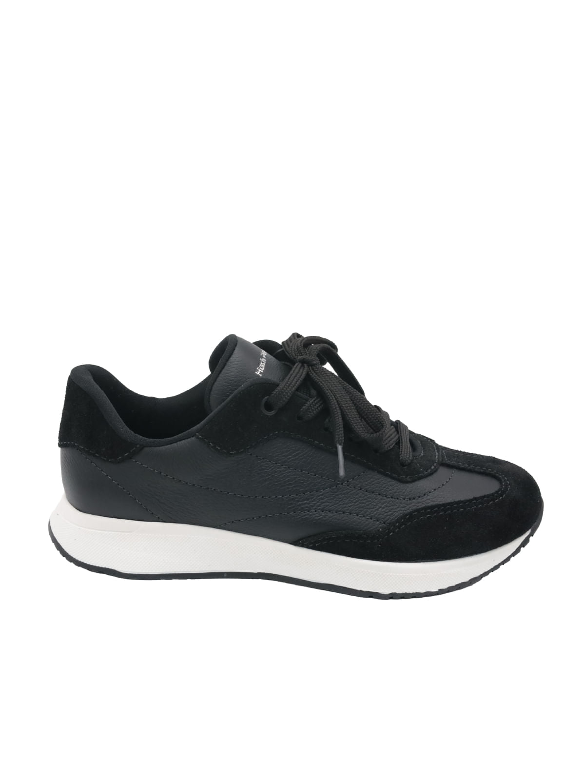 Zapatilla Cuero Ventura Negra para Mujer Hush Puppies 1
