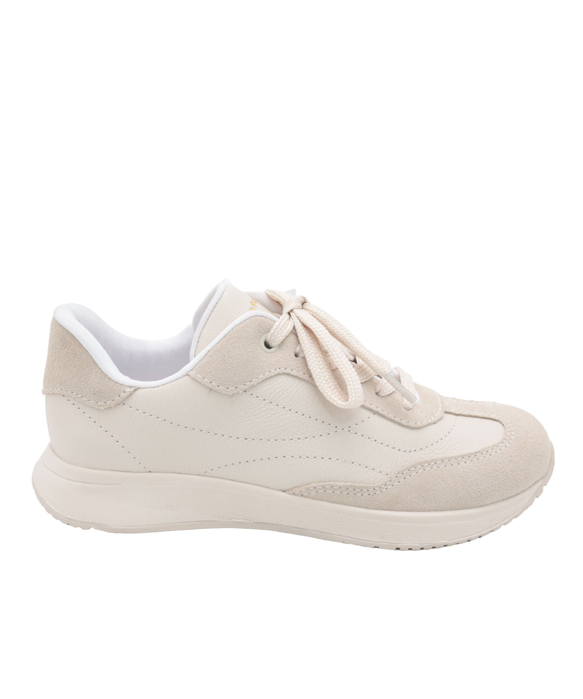 Zapatilla Cuero Ventura Blanca para Mujer Hush Puppies 1