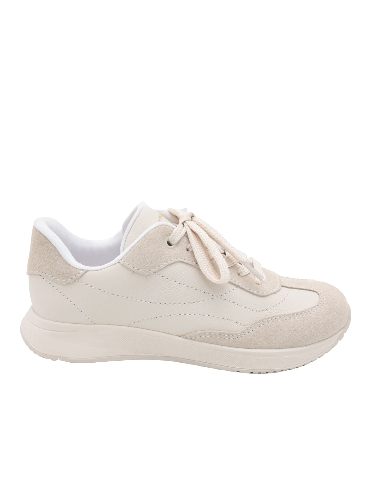 Zapatilla Cuero Ventura Blanca para Mujer Hush Puppies 1