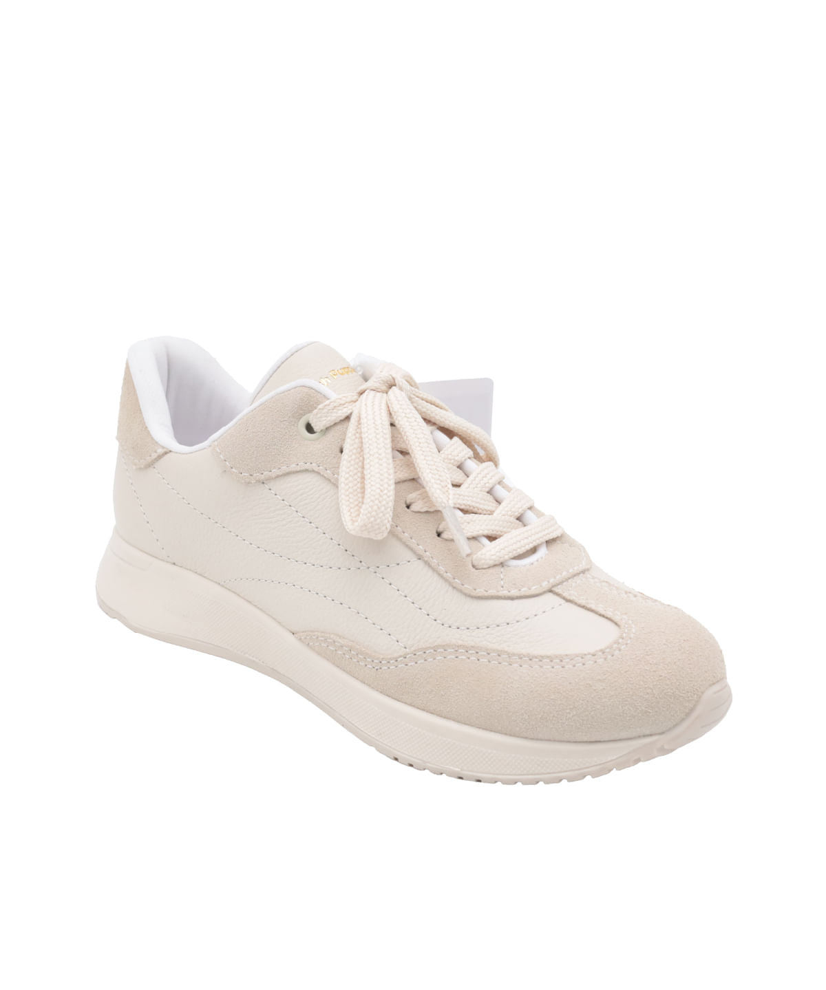 Zapatilla Cuero Ventura Blanca para Mujer Hush Puppies 2