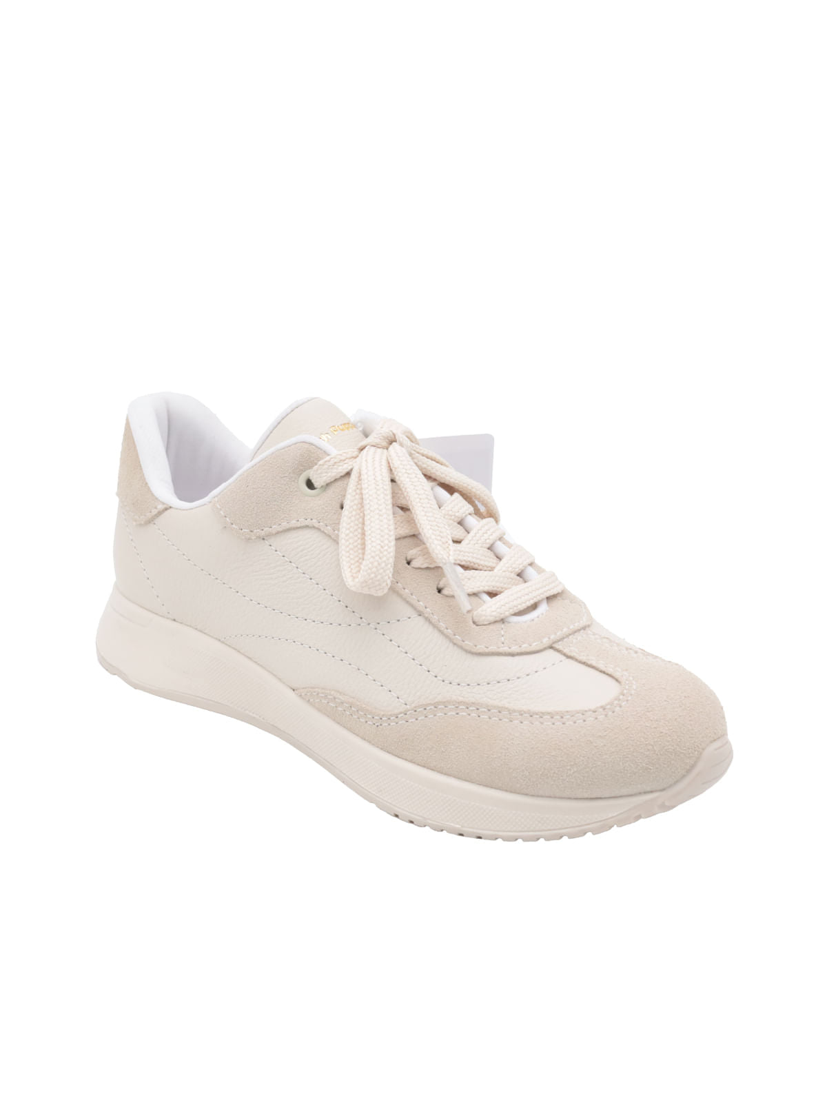 Zapatilla Cuero Ventura Blanca para Mujer Hush Puppies 2