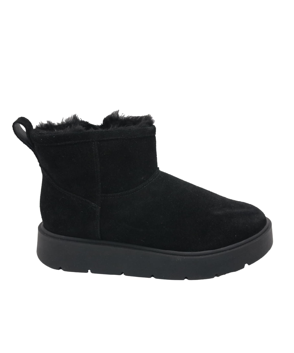Botín Cuero Innsbruck Negro para Mujer Hush Puppies 1