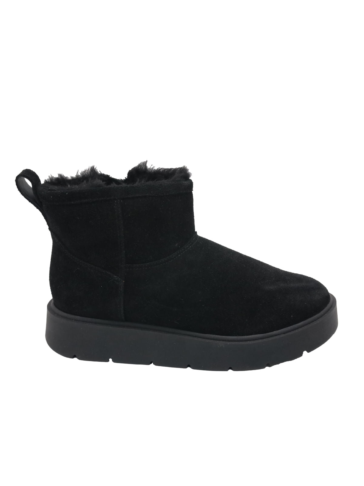 Botín Cuero Innsbruck Negro para Mujer Hush Puppies 1