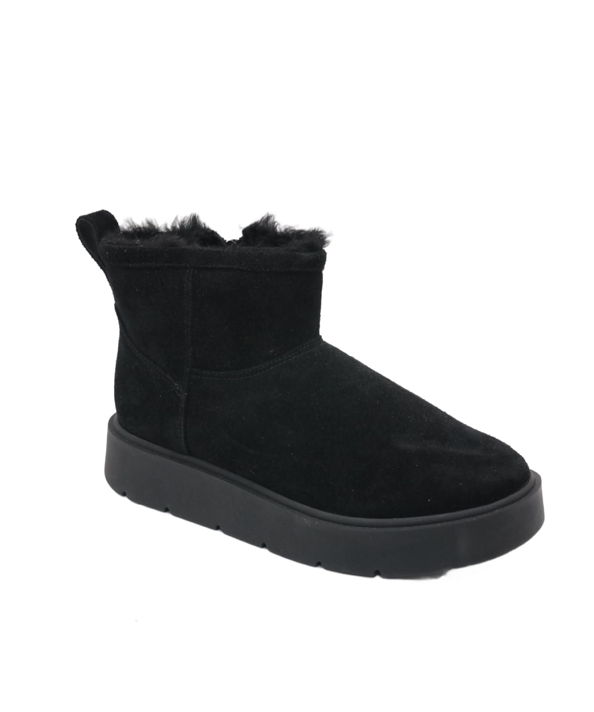 Botín Cuero Innsbruck Negro para Mujer Hush Puppies 2