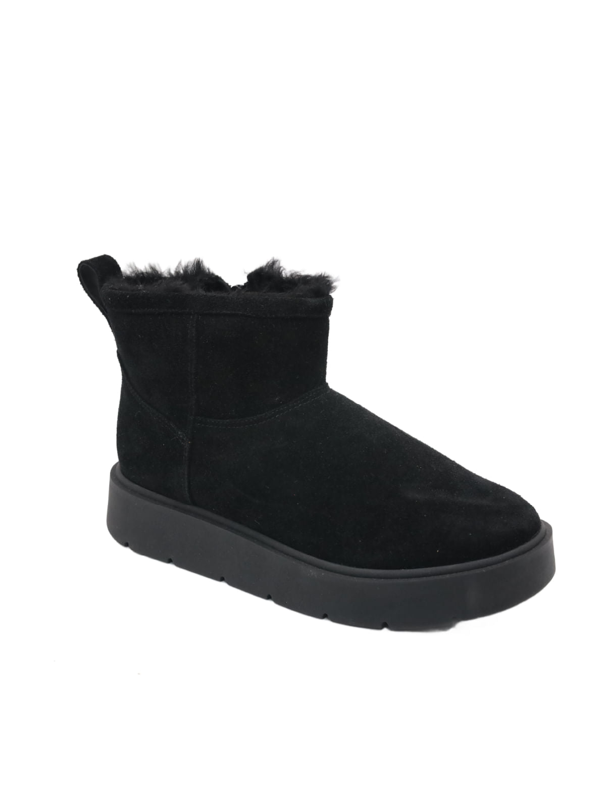 Botín Cuero Innsbruck Negro para Mujer Hush Puppies 2