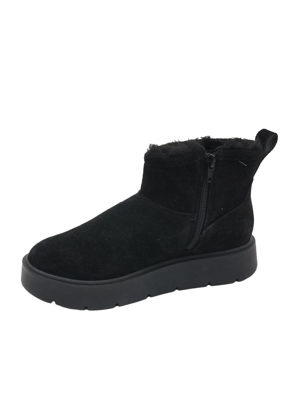 Botín Cuero Innsbruck Negro para Mujer Hush Puppies 3