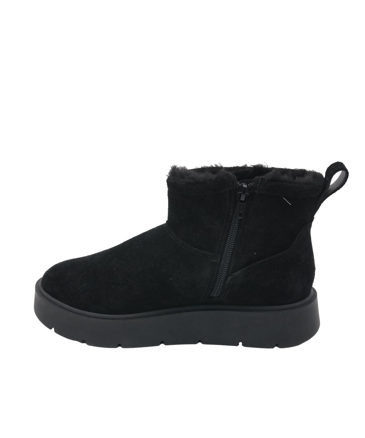 Botín Cuero Innsbruck Negro para Mujer Hush Puppies 4