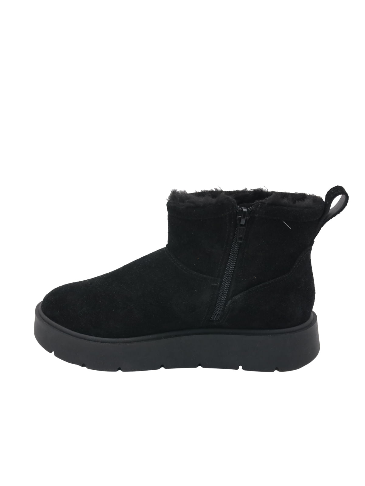 Botín Cuero Innsbruck Negro para Mujer Hush Puppies 4
