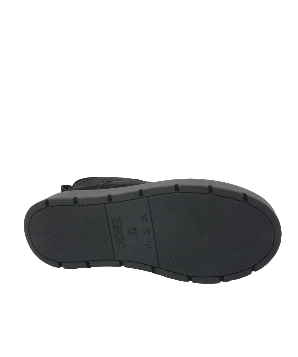 Botín Cuero Innsbruck Negro para Mujer Hush Puppies 5