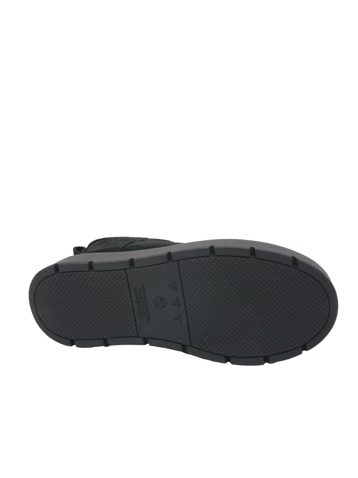 Botín Cuero Innsbruck Negro para Mujer Hush Puppies 5