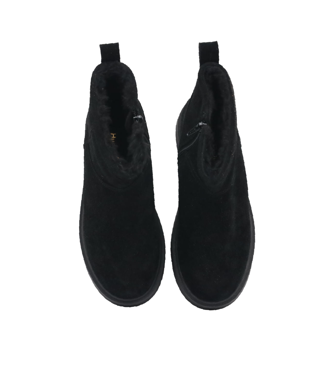 Botín Cuero Innsbruck Negro para Mujer Hush Puppies 6
