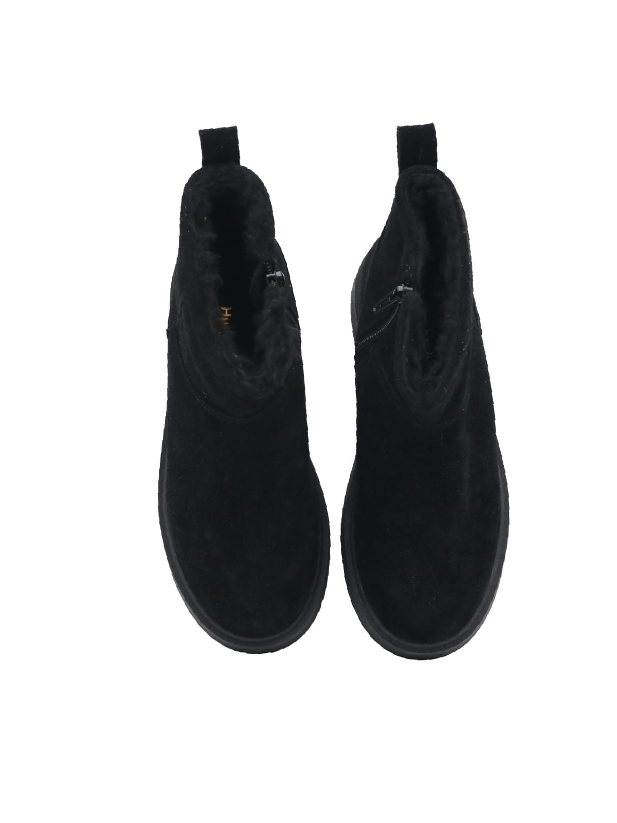 Botín Cuero Innsbruck Negro para Mujer Hush Puppies 6