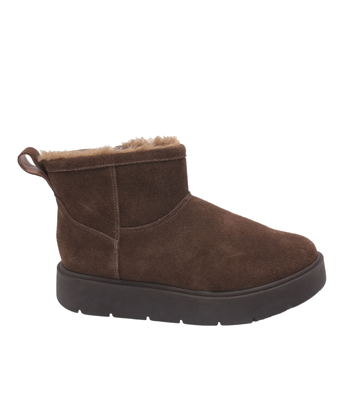 Botín Cuero Innsbruck DK Brown para Mujer Hush Puppies 1