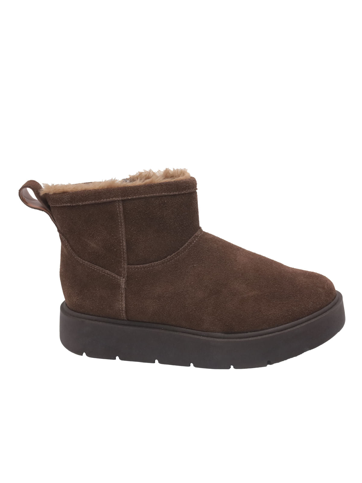Botín Cuero Innsbruck DK Brown para Mujer Hush Puppies 1