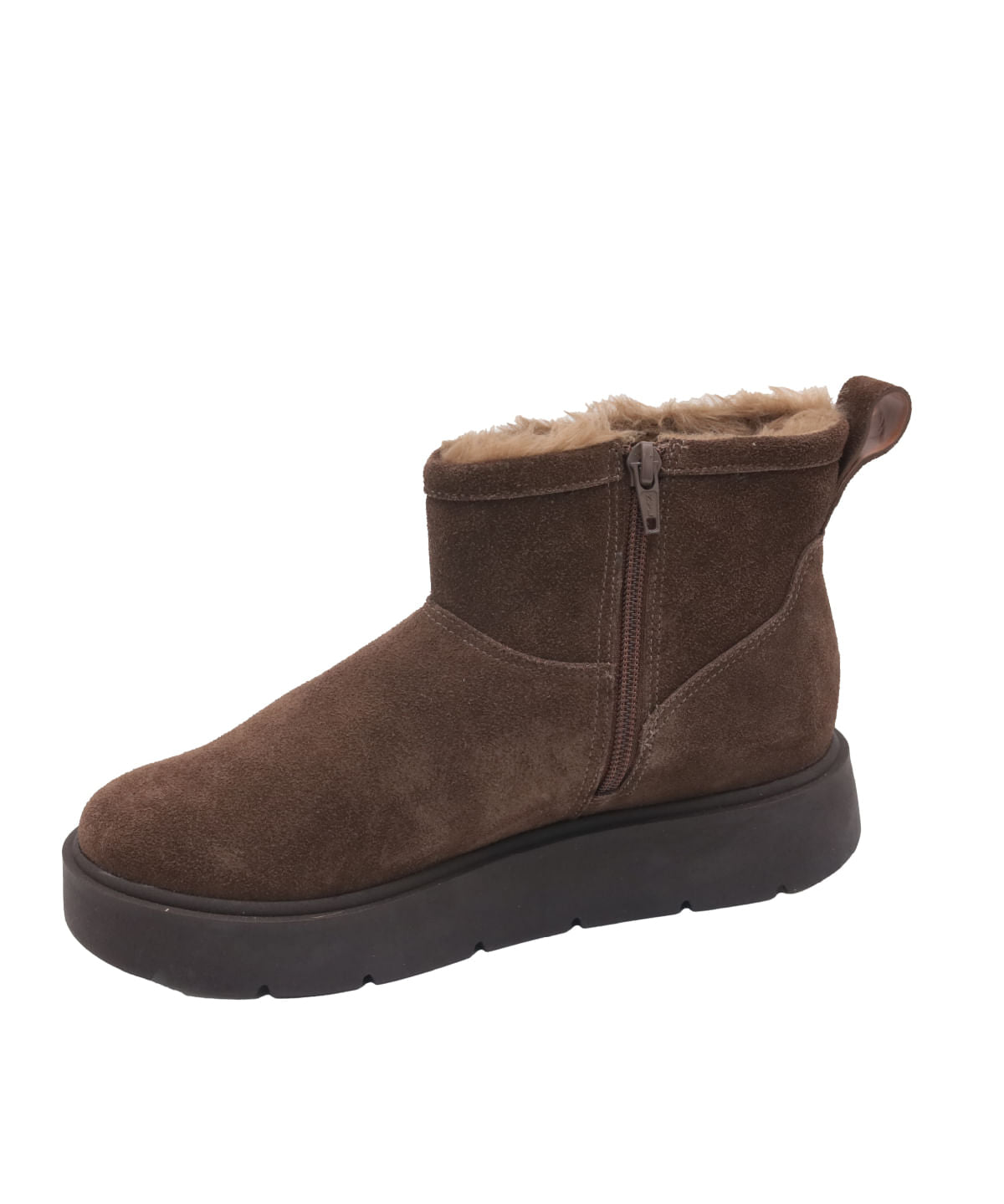 Botín Cuero Innsbruck DK Brown para Mujer Hush Puppies 3