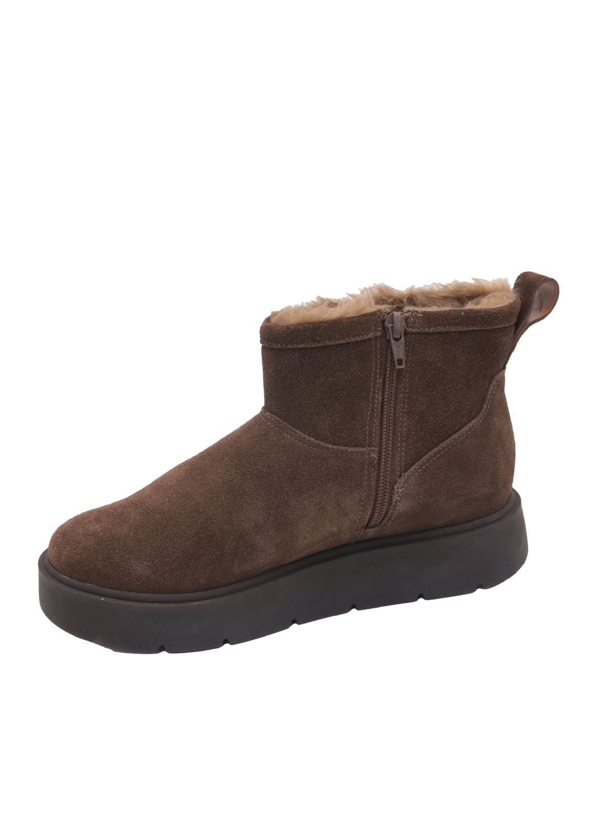Botín Cuero Innsbruck DK Brown para Mujer Hush Puppies 3