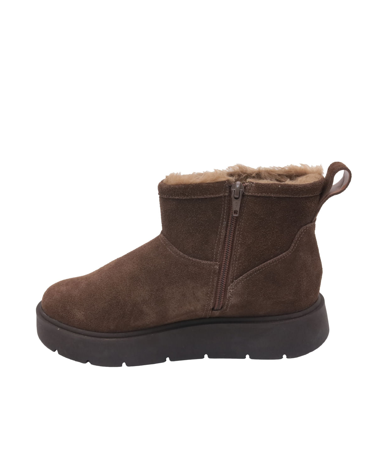 Botín Cuero Innsbruck DK Brown para Mujer Hush Puppies 4