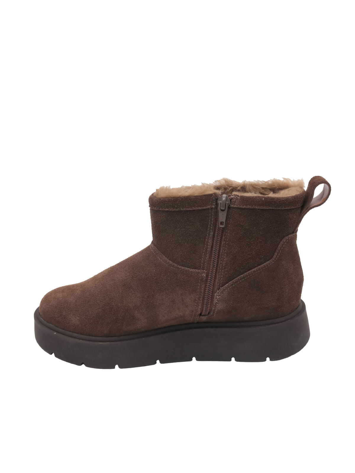 Botín Cuero Innsbruck DK Brown para Mujer Hush Puppies 4