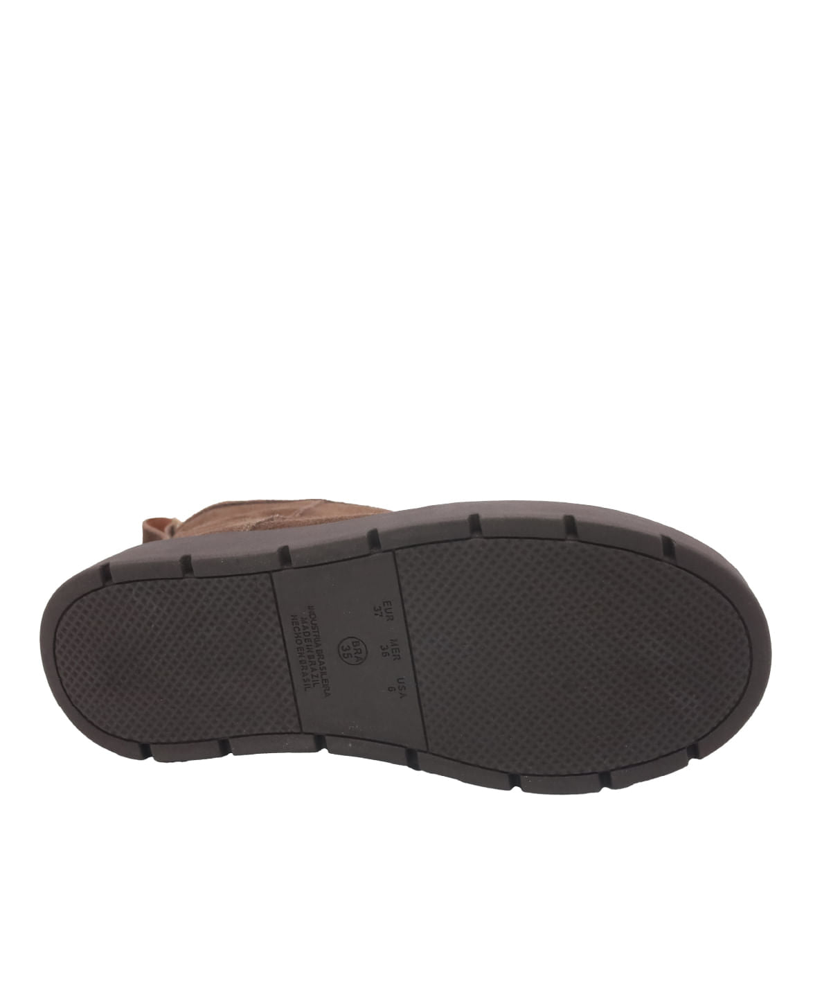 Botín Cuero Innsbruck DK Brown para Mujer Hush Puppies 5