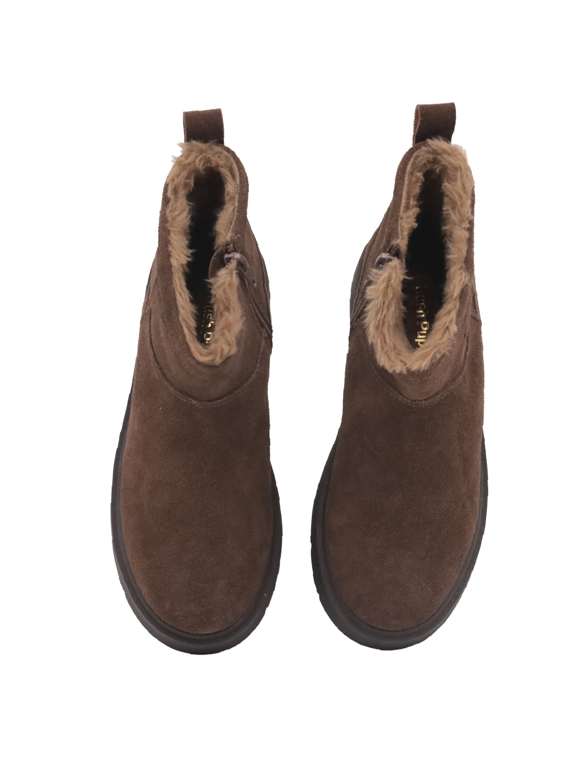 Botín Cuero Innsbruck DK Brown para Mujer Hush Puppies 6