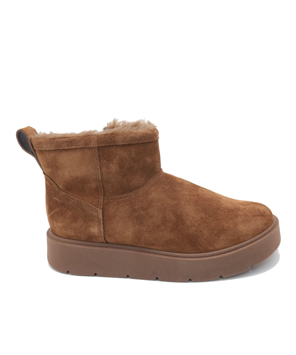Botín Cuero Innsbruck Tan para Mujer Hush Puppies 1