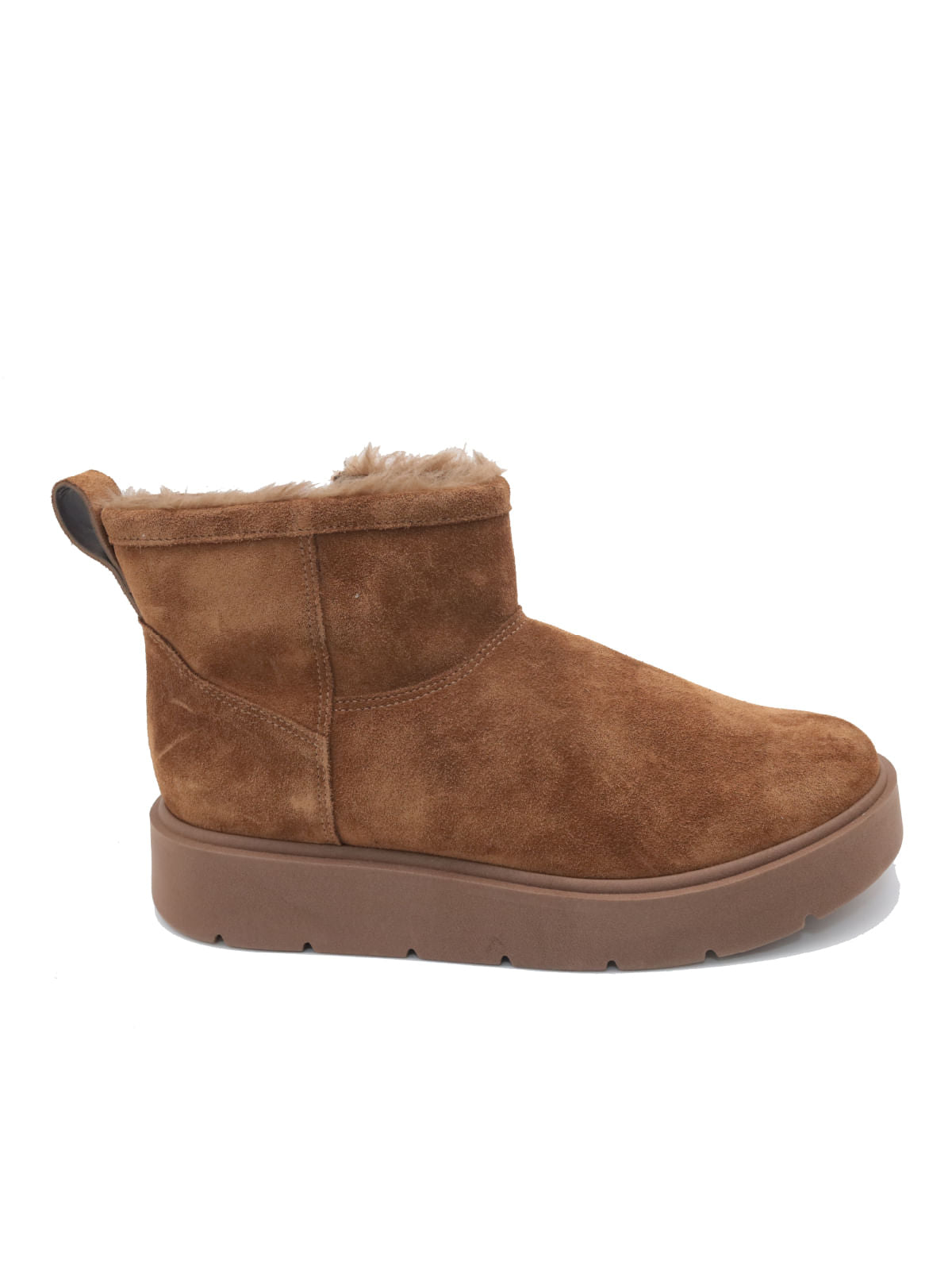 Botín Cuero Innsbruck Tan para Mujer Hush Puppies 1