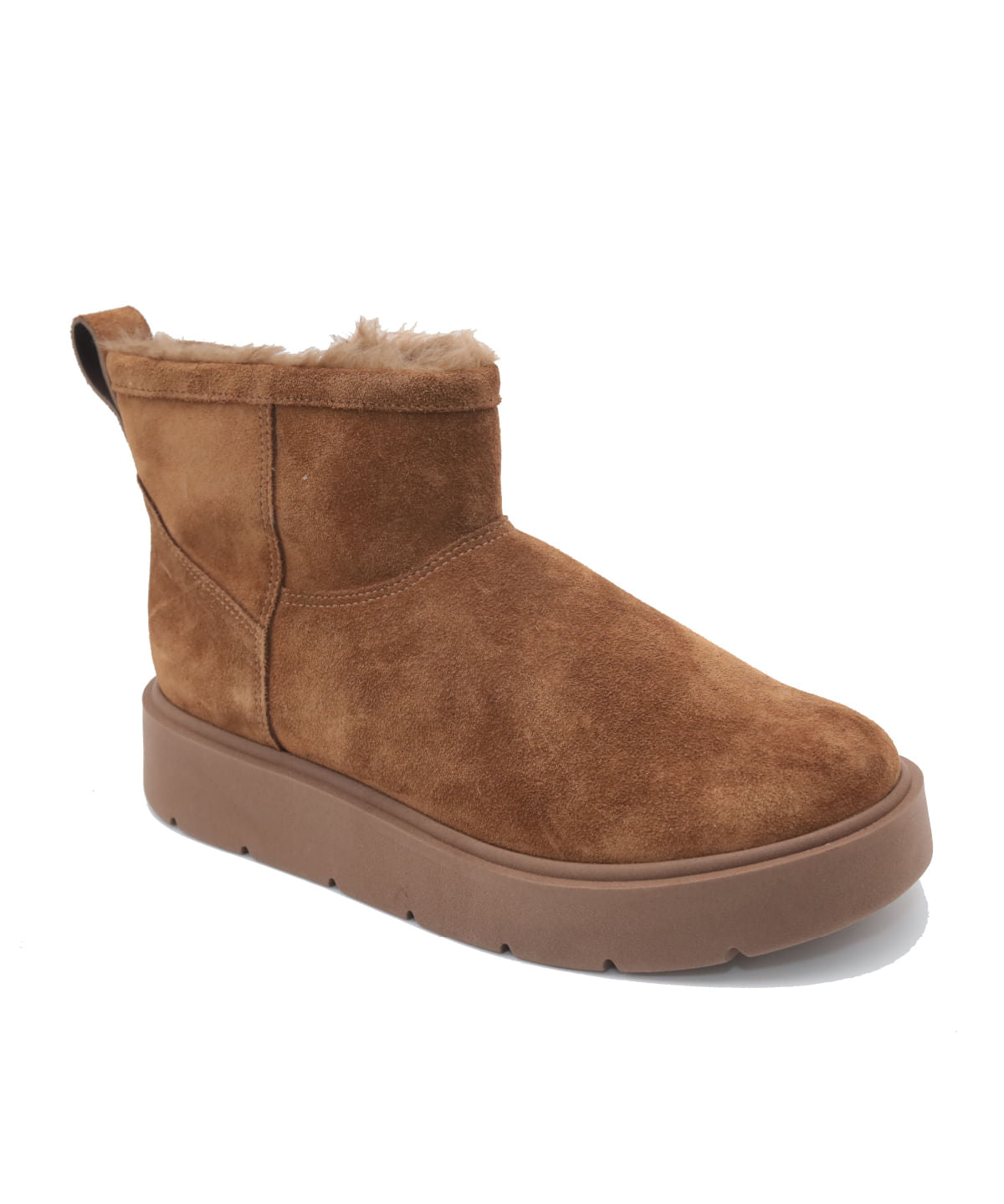 Botín Cuero Innsbruck Tan para Mujer Hush Puppies 2